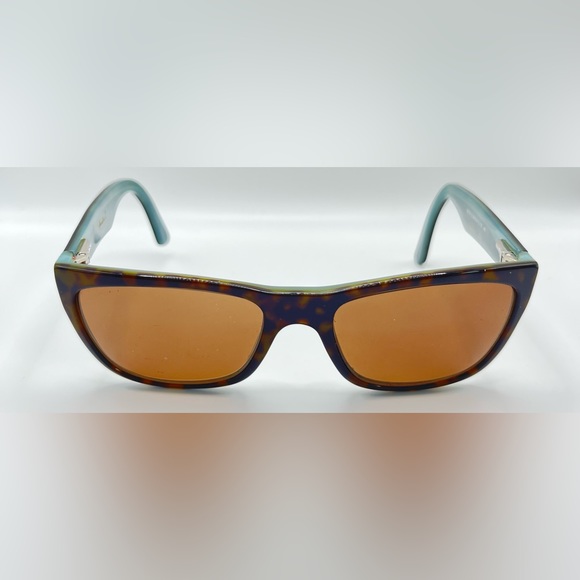 Amelia E 712 Brown Oval Sunglasses Frames Only - Picture 3 of 8